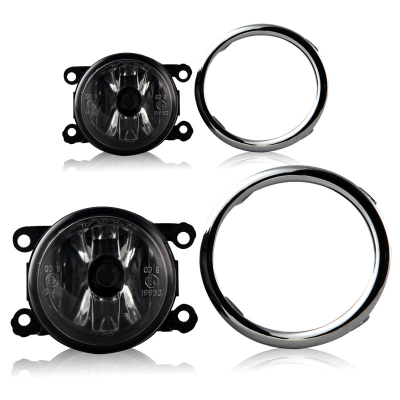 WINJET 2013-2015 Honda Pilot Fog Lights - (Clear) - (Wiring Kit Included) CFWJ-0396-C