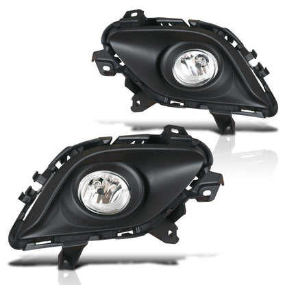 WINJET 2013-2015 Mazda 6 Fog Lights - (Clear) -(Wiring Kit Included) CFWJ-0398-C