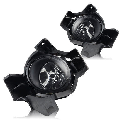 WINJET 2010-2012 Nissan Altima 4Dr Fog Lights - (Clear) - (Wiring Kit Included) CFWJ-0400-C