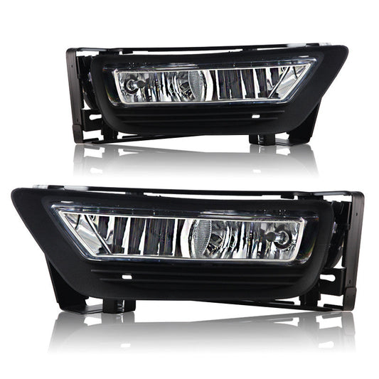 WINJET 2013-2015 Honda Accord 4Dr Replacement Fog Lights - Clear CFWJ-0401-C