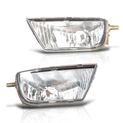 WINJET 1998-2003 Toyota Sienna Fog Lights - Clear - (Wiirng Kit Included) CFWJ-0404-C