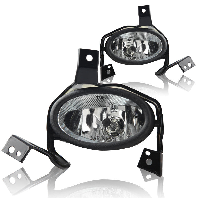 WINJET 2010-2011 Honda CRV Fog Lights - (Clear) - (Wiring Kit Included) CFWJ-0409-C