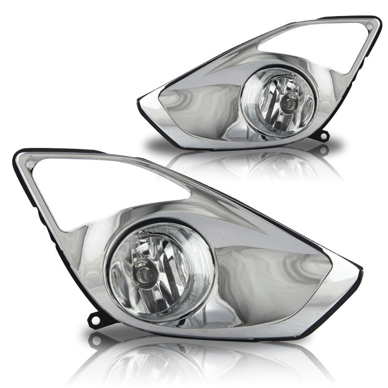 WINJET 2012-2015 Toyota Avalon Fog lights - (Clear) - (Wiring kit Included) CFWJ-0422-C