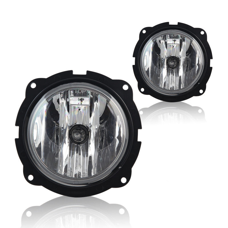 WINJET 2007-2012 Ford Escape Fog Lights - Clear (Wiring Kit Included) CFWJ-0444-C