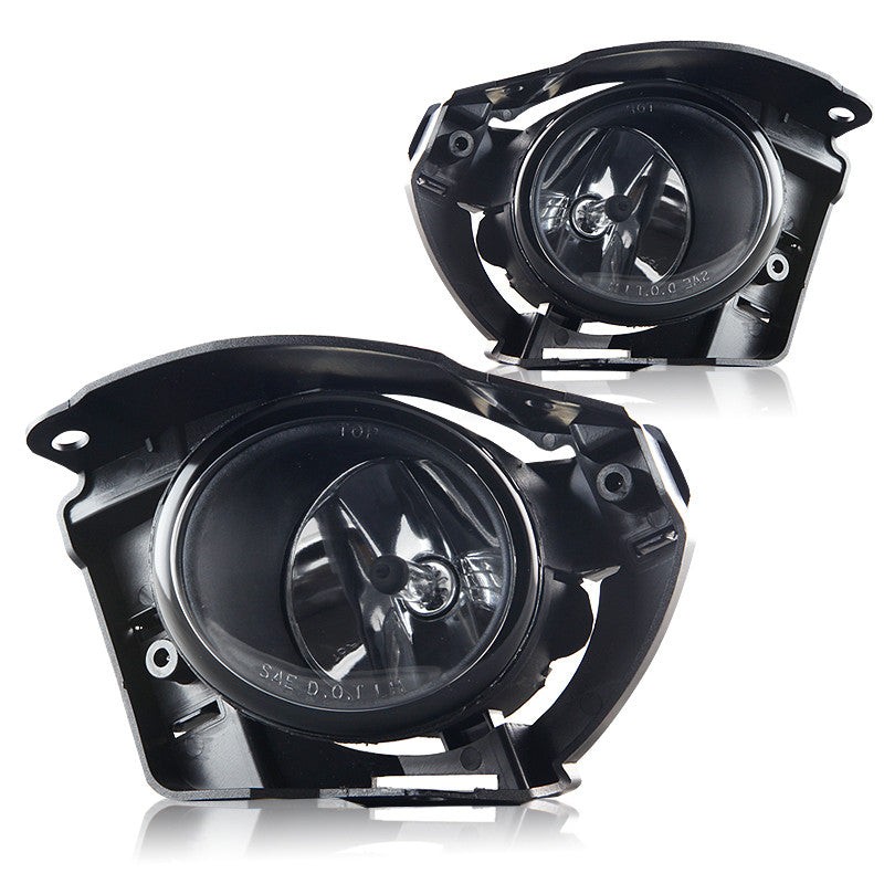 WINJET 2014-2016 Nissan Juke Fog Lights - Clear - (Wiring Kit Included) CFWJ-0456-C