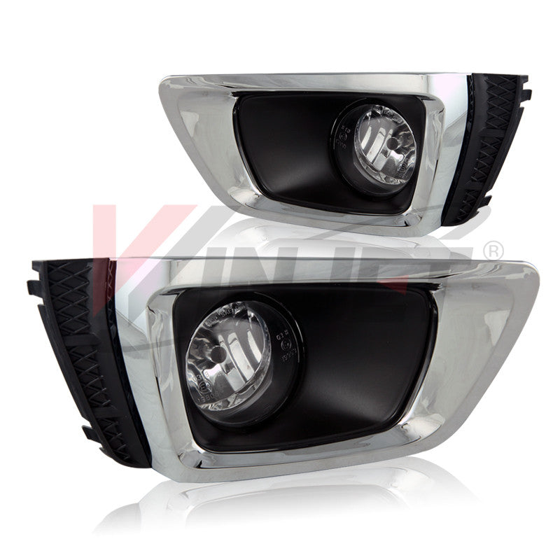 WINJET 2014-2016 Subaru Forester XT Fog Lights - Clear (Wiring Kit Included) CFWJ-0467-C