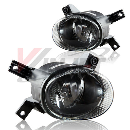 WINJET 2005-2008 Audi S4/A4 Replacement Fog Lights - Clear CFWJ-0468-C