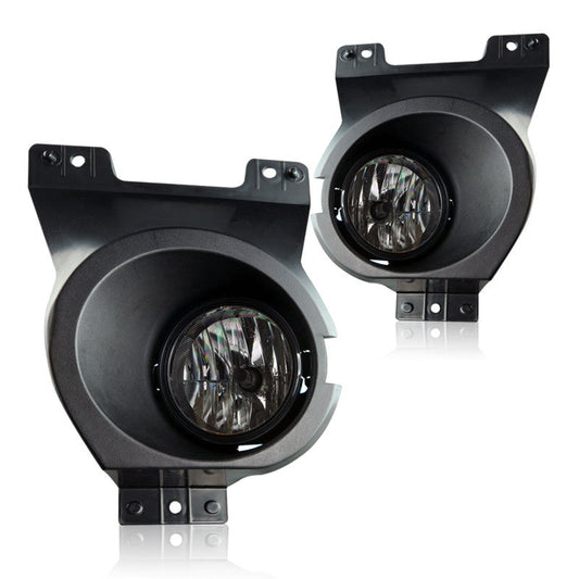 WINJET 2011-2013 Ford F-150 Fog Lights - Clear CFWJ-0473-C