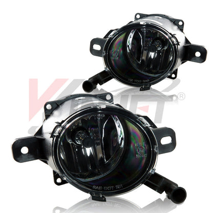 WINJET Chevrolet 2013-2014 Malibu(Base Model)/2013-2015 Malibu(LS, LTZ, LT)/2015 SS, Cadillac 2010-2015 SRX, Saturn 2008-2009 Astra Fog Lights - Clear CFWJ-0476-C