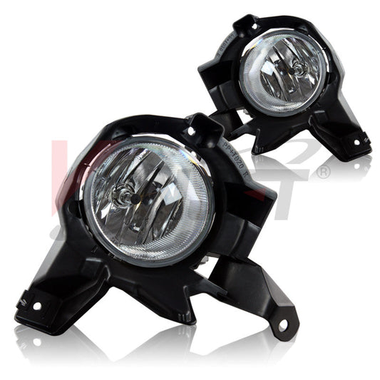 WINJET 2014-2015 Toyota Rav 4 Fog Lights - Clear (Wiring Kit Included) CFWJ-0488-C