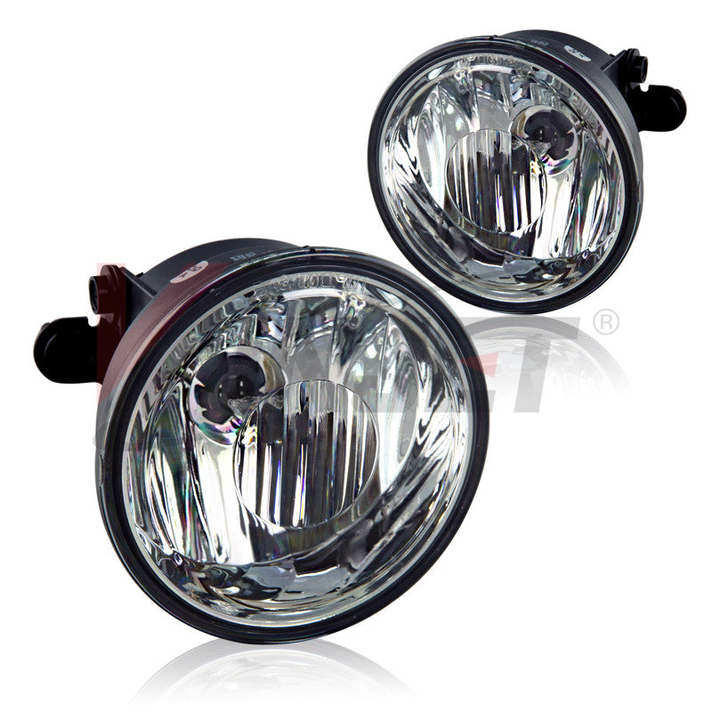 WINJET Chevrolet 2003-2006 Tahoe/2004-2006 Suburban, Pontiac 1997-2003 Grand Prix/2000-2005 Sunfire Fog Lights - Clear CFWJ-0491-C