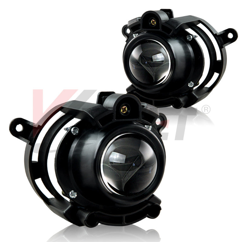 WINJET 2008-2012 CHEVY MALIBU/2013 BUICK ENCORE/2008-2012 CADILLAC CTS/2007-2009 SATURN AURA Fog Lights - Clear CFWJ-0493-C