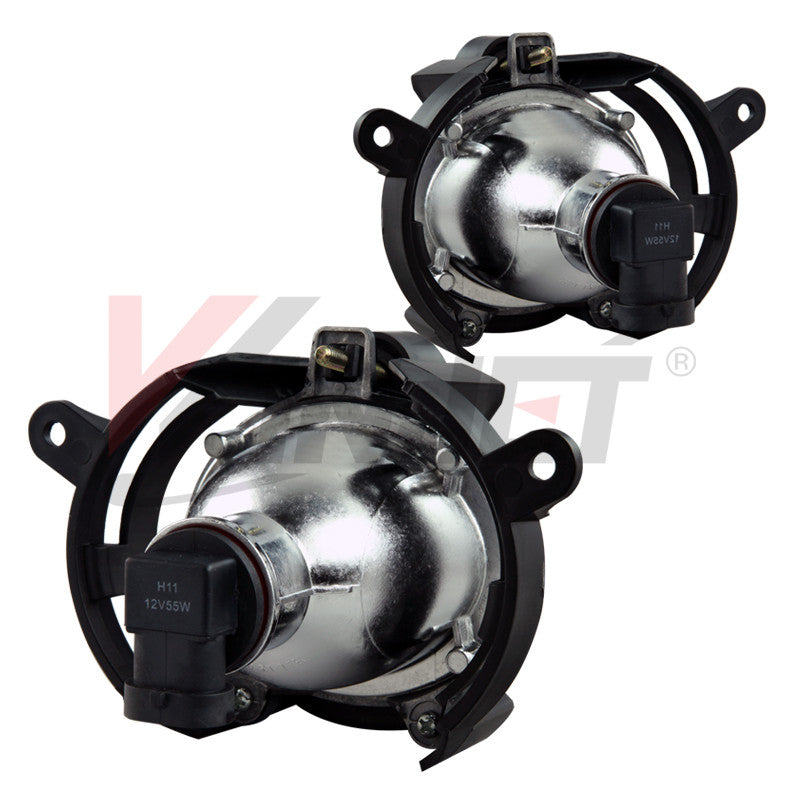 WINJET 2008-2012 CHEVY MALIBU/2013 BUICK ENCORE/2008-2012 CADILLAC CTS/2007-2009 SATURN AURA Fog Lights - Clear CFWJ-0493-C