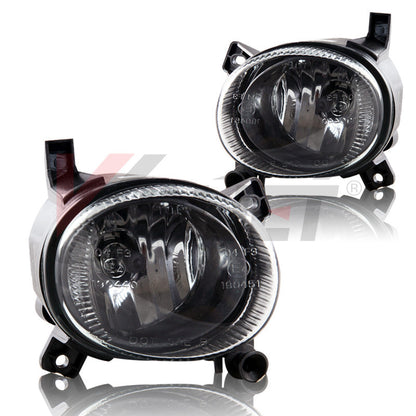 WINJET AUDI 2008-2011 A5/2009-2011 A4, VOLKSWAGEN 2009-2012 CC Replacement Fog Lights - Clear CFWJ-0496-C