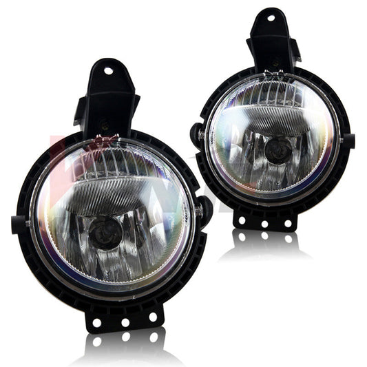 WINJET 2007-2015 Mini Cooper Fog Lights - Clear CFWJ-0509-C