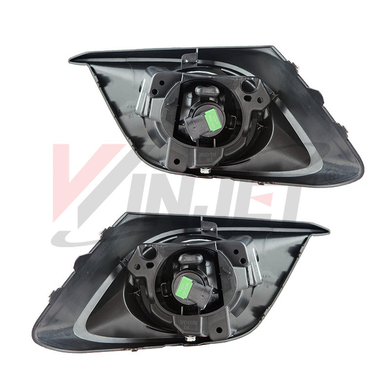 WINJET 2014-2016 Mazda 3 Fog Light - Clear (Wiring Kit Included) CFWJ-0514-C