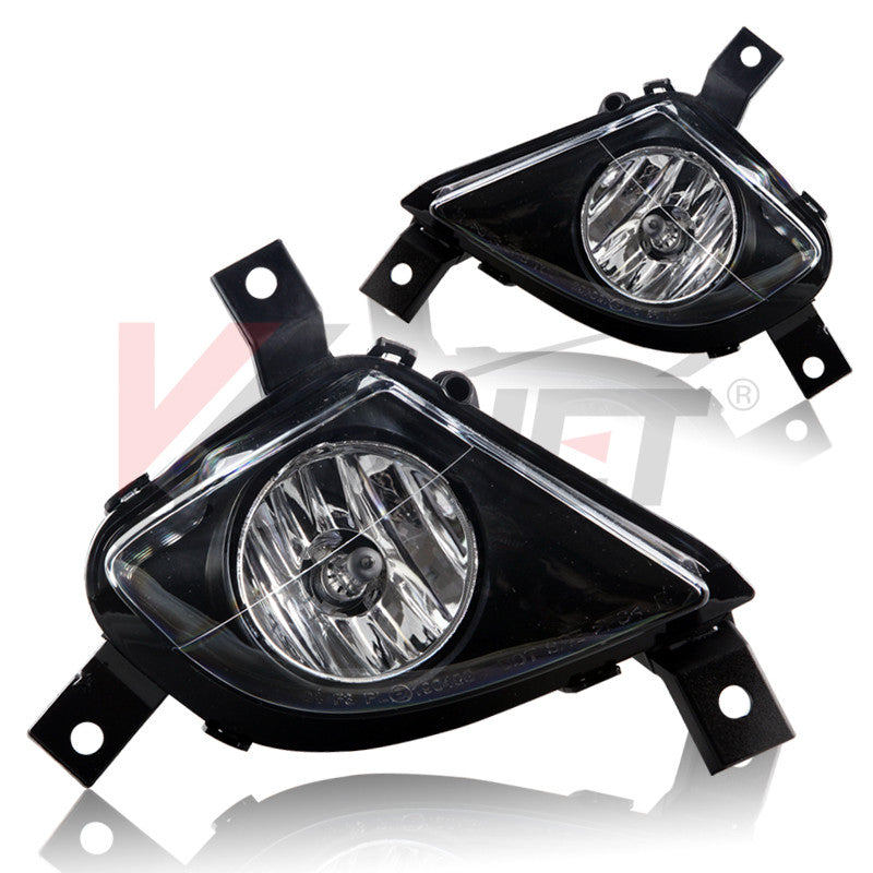 WINJET 2008-2011 BMW 3 Series Sedan/Wagon E90/E91 Fog Light - Clear CFWJ-0528-C