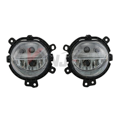 WINJET 2014-2017 Mini Cooper Fog Light - Clear CFWJ-0529-C