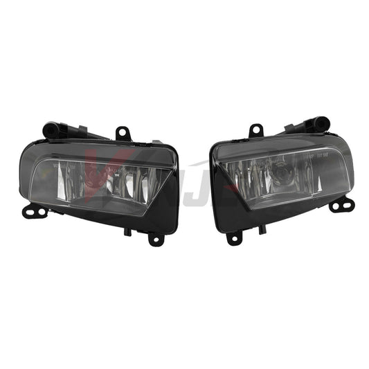 WINJET 2013-2016 Audi A4 Fog Lights - Clear CFWJ-0533-C