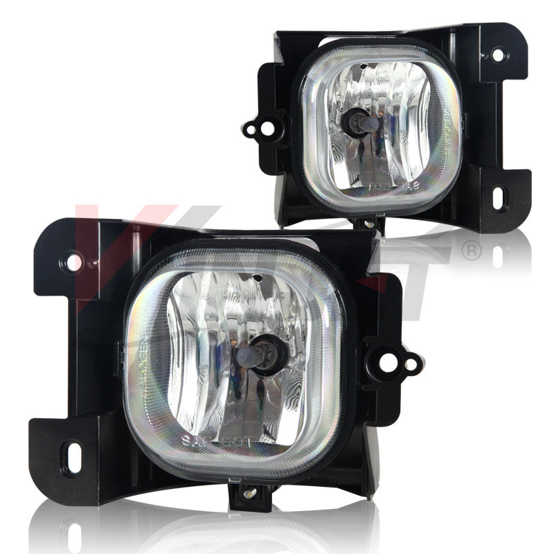 WINJET 2004-2005 Ford Ranger (W/O STX Model) Replacement Fog Lights - Clear CFWJ-0555-C