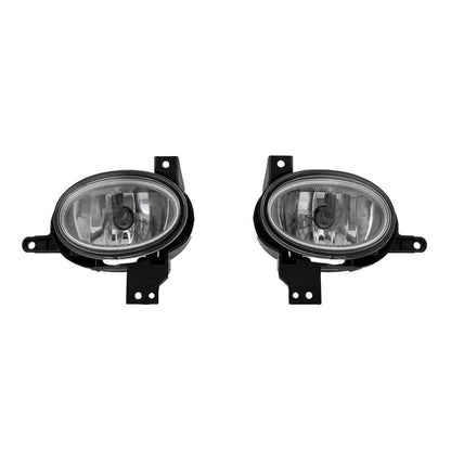 WINJET 2017-2018 Honda CR-V Fog Light - Clear (Wiring Kit and Bezels Included) CFWJ-0561-C