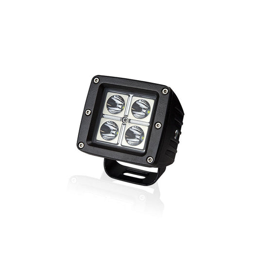 WINJET Square 16 Watt Super Duty LED Work Light - Spot Beam WJ60-W0012-S