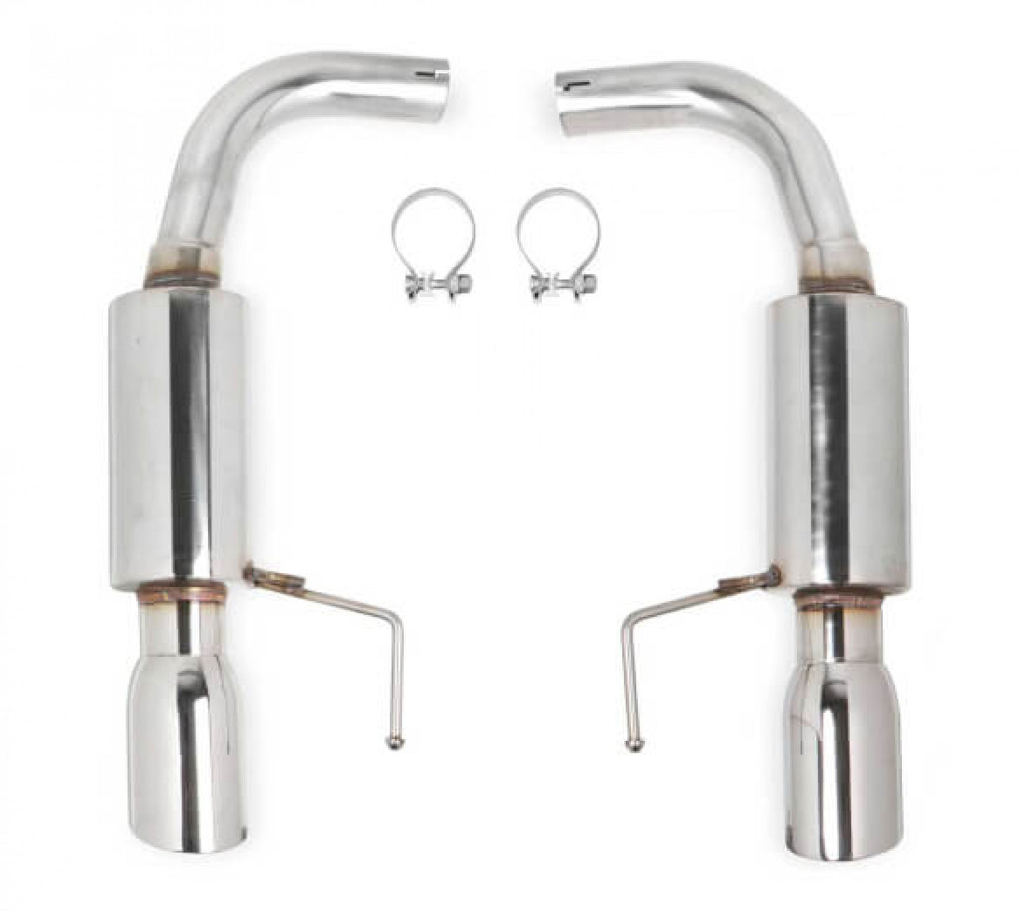 Flowtech 15-21 Mustang2.3 Eco, 3.7 V6 Axle-Back Exhaust System Kit 12145FLT