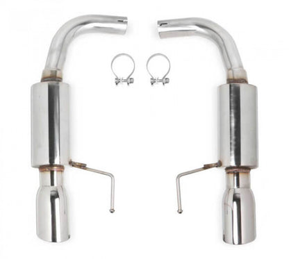 Flowtech 15-21 Mustang2.3 Eco, 3.7 V6 Axle-Back Exhaust System Kit 12145FLT