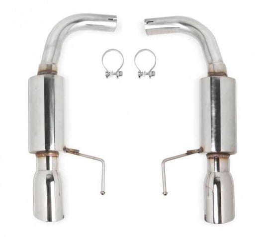 Flowtech 15-21 Mustang2.3 Eco, 3.7 V6 Axle-Back Exhaust System Kit 12145FLT