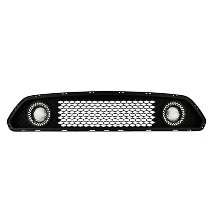 RENEGADE 2015-2017 Mustang Grille with LED DRL Ring WINJET-CGRNG0613-DRL