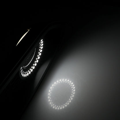 RENEGADE 2015-2017 Mustang Grille with LED DRL Ring WINJET-CGRNG0613-DRL