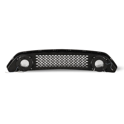 RENEGADE 2015-2017 Mustang Grille with LED DRL Ring WINJET-CGRNG0613-DRL