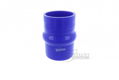 BOOST products Silicone Coupler with Single Hump, 102mm (4") ID, Blue '3272001020