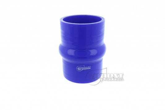BOOST products Silicone Coupler with Single Hump, 102mm (4") ID, Blue '3272001020