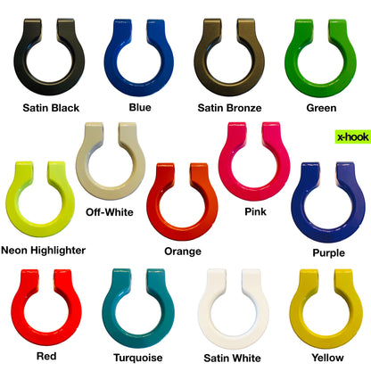 tow hook colors