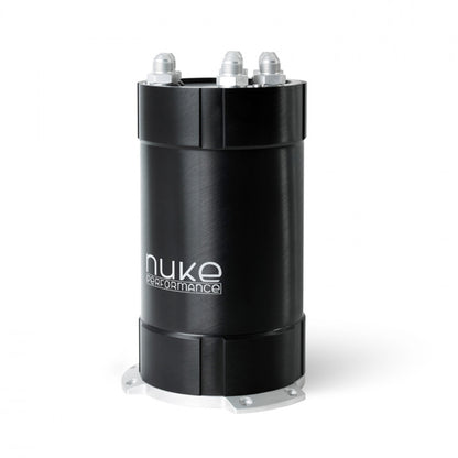Nuke Performance 2G Fuel Surge Tank 3.0 Liter Up To 3 External Fuel Pumps 150-01-204