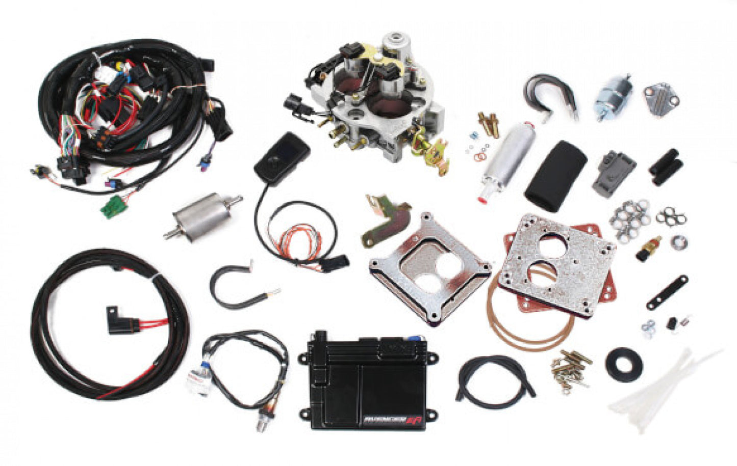 Holley EFI Avenger EFI 2bbl Throttle Body Fuel Injection System 550-200