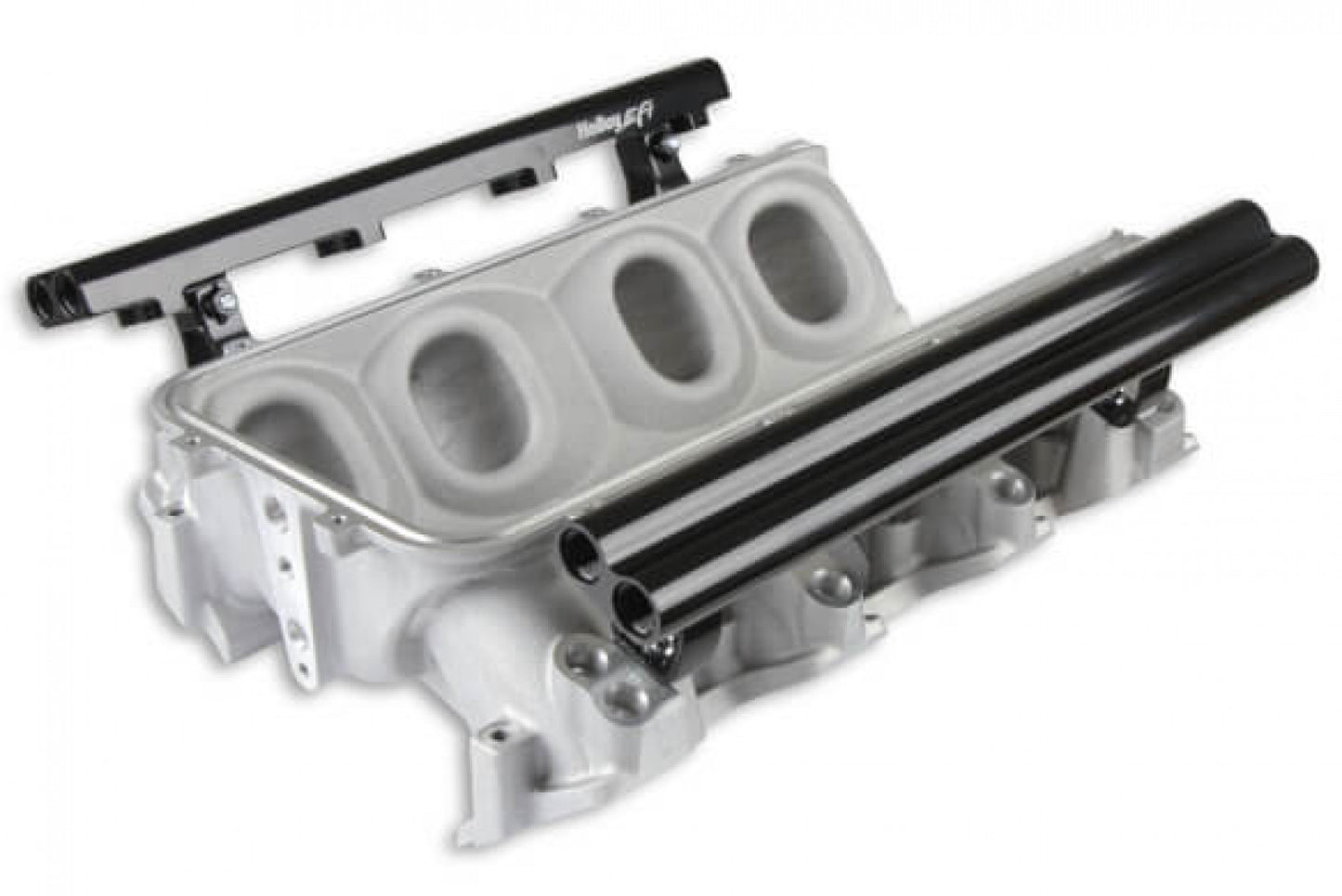 Holley EFI Holley Ultra Lo-Ram Manifold Base and Fuel Rails Dual Fuel Injector GM LS3/L92 300-673