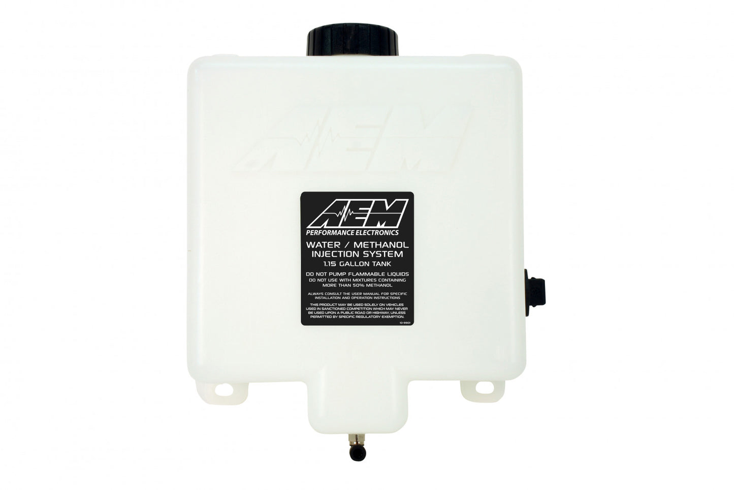 AEM V2 Water/Methanol Injection 115 Gallon Tank Kit with Conductive Fluid Level Sensor 30-3325