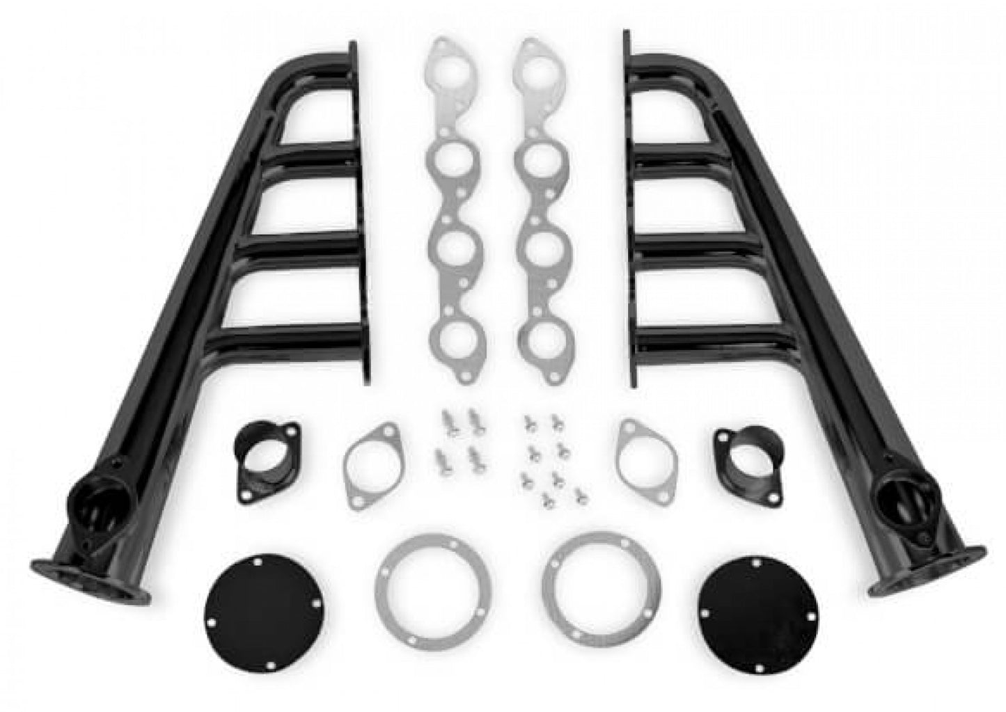 Flowtech Big Block Chevy Lakester Header - Painte Exhaust Header 11703FLT