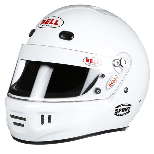 Bell K1 Sport White Helmet X Large (61+) 1420A46