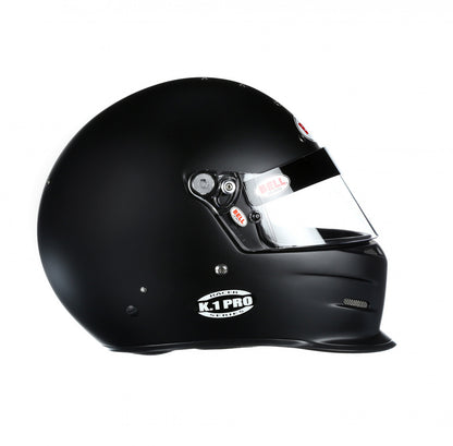 Bell K1 Pro Matte Black Helmet Size Medium 1420A14