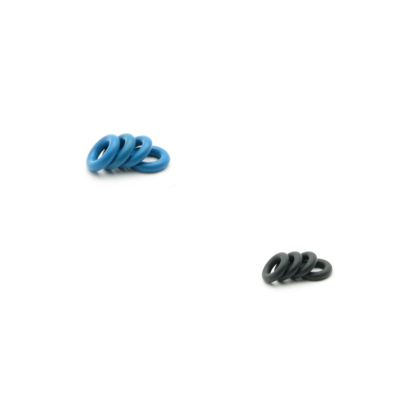 Deatschwerks DW replacement fuel injector O-rings. 4 Cylinder. Specific DW injector PN must be provided for order fulfillment DEW-2-000-4