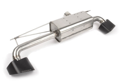 Dinan Free Flow Axle-Back Exhaust - 2017-2020 BMW 540i Black D660-0078-BLK