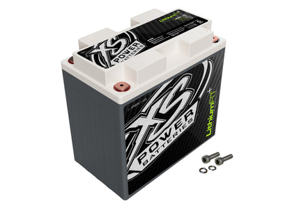 XS Power Batteries Lithium Powersports Series Batteries - M6 Terminal Bolts Included 480 Max Amps Li-PSX14Q