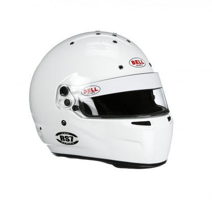 Bell RS7 Racing Helmet White Size 2XS '1310001