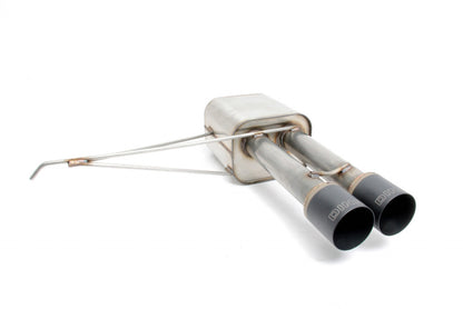 Dinan Free Flow Axle-Back Exhaust - 2015-2019 MINI Cooper S Black D660-0063-BLK