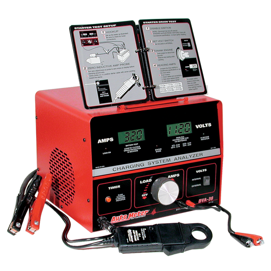 AutoMeter BVA-36/2; 800 Amp Variable Load Battery/Electrical System Tester BVA-36/2