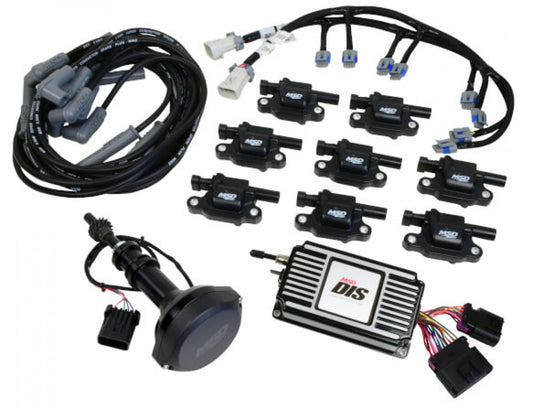 MSD DIS Digital Ignition System Kit - Black '601533