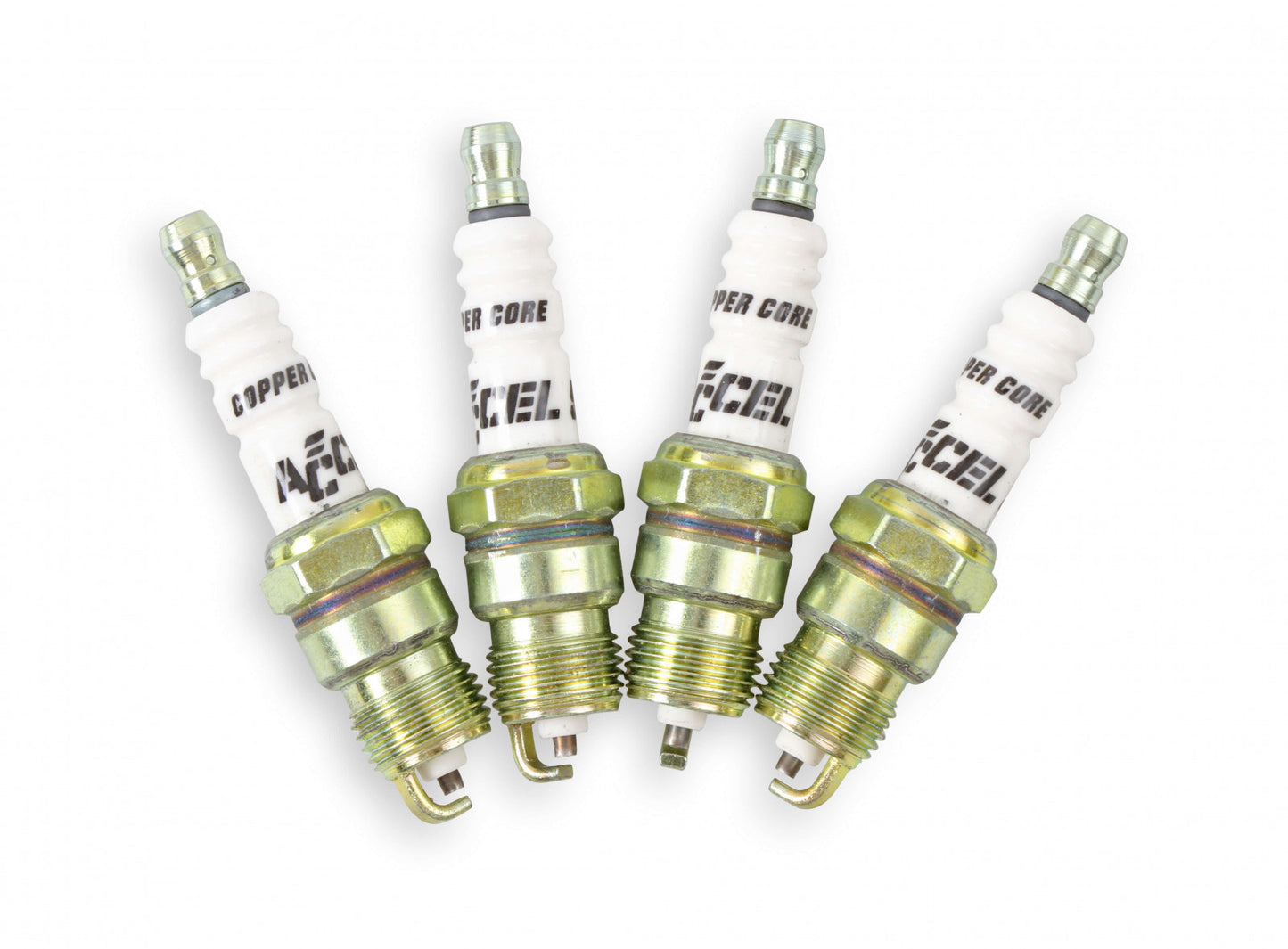 ACCEL HP Copper Spark Plug - Shorty 8199